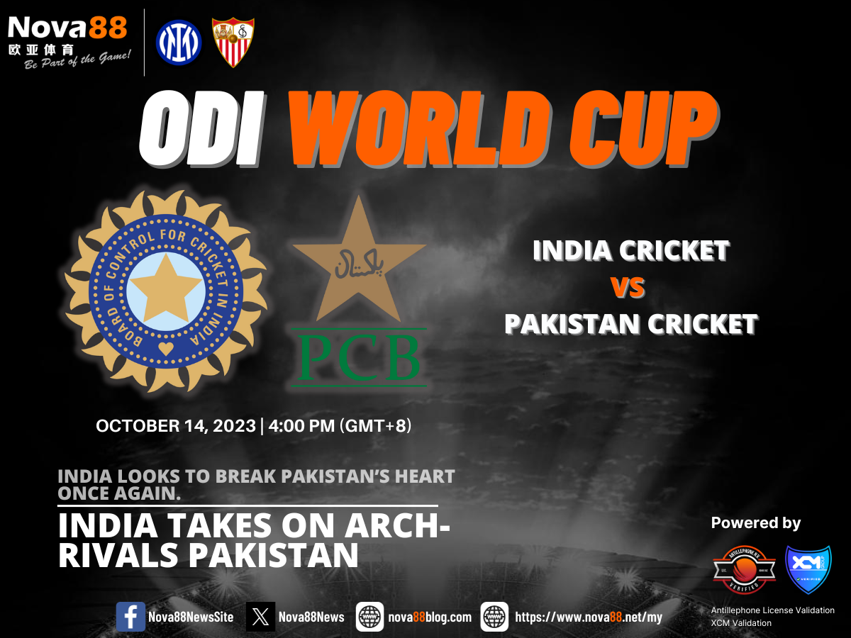 India Takes On Arch Rivals Pakistan Nova